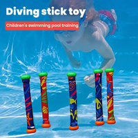 Multicolor Diving Stick Toy Under Water Games Training Diving Sticks For Summer Outdoor Play Toys Portable Training Swimming Toy