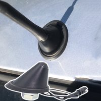 For Skoda Octavia 1U 2000 - 2010 Fabia Mk1 6Y Superb B5 SEAT Arosa 6H AM/FM Roof Radio Antenna Aerial Base Mast Seal Rod Pad