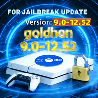 For PS4 FW 9.0-12.52 Syste JB Disc Tool Mod Game Console Accessories Latest Version PS4 Jailbreak Disc - 1 Click Boot All-in-One