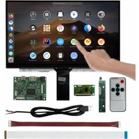 11.6-Inch Portable Kit Touchscreen Monitor HD HDMI/USB-C Display With Multi-Touch Support For PC, Raspberry Pi,Dev Boards