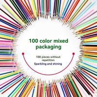 12/36/100 Colors Gel Pen Refills Glitter Metallic Pastel Fluorescence Neon Pen Ink Refills for Adult Coloring Books Scrapbooking