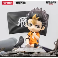 POP MART GONG HAIKYU!! Garbage Dump Battle Series Trendy Blind Box Toys Mystery Box Mistery Action Figure Surprise Model Gift