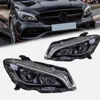 Headlight Assembly For Mercedes-Benz CLA W117 CLA200 CLA250 2016-2019 LED Auto Headlamp Assembly Projector Lens Accessories Kit