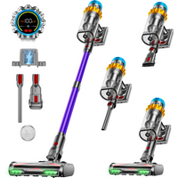 VAKERR X15 Pro 650W Cordless Vacuum Cleaner 65KPA Strong Suction for Pet Hair and Carpet 70Mins Runtime Household cleaning