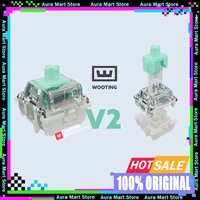 Wooting Lekker V2 Linear Magnetic Switch L45 V2 L60 V2 For Gaming Esports Mechanical Keyboards Hall Effect Switch Accessories