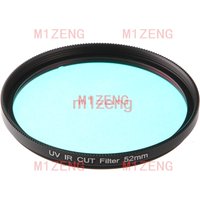 UV-IR CUT Infrared Pass X-Ray IR UV lens Filter for canon nikon sony fuji olympus pentax DSLR Camera 46 49 52 55 58 62 67 72 77