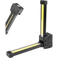 Portable XPE COB LED 90° Folding Work Light USB Rechargeable Mini Magnet Hook Lights Bar Outdoor Camping Lamp Torch Flashlight