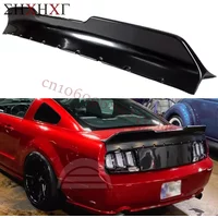 car styling rear Ducktail Trunk Spoiler Wing matte Glossy Black Fits for 2005 2006 2007 2008 2009 for Ford Mustang 5Gen S197