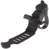 AliExpress NONE For 360 Degree Adjustable Flashlight Clip Holder with Rotating Head Base for Bikes Motorcycles and Outdoor Gear