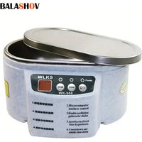628ml Ultrasonic Cleaner Ultrasonic Bath for Jewelry Parts Glasses Circuit Board Cleaning Machine Ultrasound Jewelry Cleaner