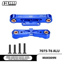 GPM Alu 7075 Rear Lower Suspension Mount For ARRMA Kraton Infraction Limitless