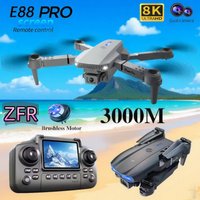 2025 New E88 Pro Drone 5G GPS Professional 8K HD Dual Camera Aerial Photography Remote Control Aircraft Quadcopter RC Toy Gifs