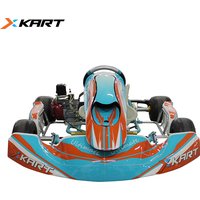 X-KART 80km/h 4T Professional 2-Stroke Racing Go Kart for Adults Fuel Powered Outdoor Karting Vehicle