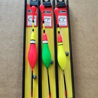 3PCS Upright Bobber Rig Set for Shallow-Water Beginner-Friendly Fishing Easy Float System for Angling