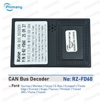 Car Radio CAN Bus Decoder RAISE G-RZ-FD60 for Ford Tourneo Mondeo Focus S-Max Ecosport Fiesta Edge Everest Kuga Taurus Titrnium