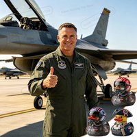 Top Gun 40th Anniversary Pilot Duck Movie Fan Exclusive Cute Fun Anime Figure Collect Model Toy Home Desktop Decoration Gift