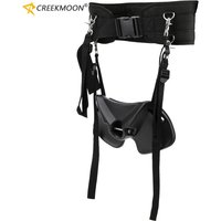 For Big Fish Game Boat Fishing Fighting Belt Adjustable Harness Gimbal Jigging Stand-up Rod Holder Pole Holster Sea Equipment