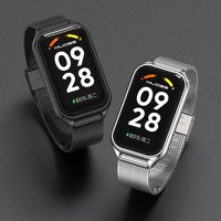 Wrist Strap for Xiaomi Redmi Band 2 Smart Bracelet Replacement Accessories Metal Watchband for Redmi 2 Smart Band