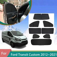 For Ford Transit Custom Tourneo 2012~2021 2015 2018 Window Curtains Sunshade Shading Privacy Shading Visor Car Auto