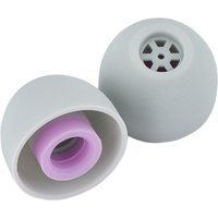 THIEAUDIO Kiwi Ears Flex Ear Tips 3 Pairs S/M/L Size Replacement Silicone IEM Tips for Singolo Wired/Wireless Earphones