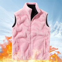 AliExpress NONE Plush Electric Heated Vest 9 Areas Heated Heated Waistcoats 3 Temperature Modes Electric Thermal Body Warmer for Cycling Fishing