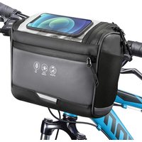 AliExpress Bolovansan Reflective Front Bike Bag with Tpu Touch Screen, 3.5L Large Capacity