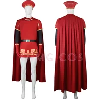 Lord Farquaad Cosplay Kostüm Shrek Karneval Uniform Perücke Anime Halloween Rollenspiel Urlaub Party Kostüme Frauen Spiel