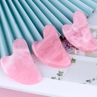 Resin Gua Sha Scraping Massage Scraper Face Massager Acupuncture Guasha Board Massager for Face Tool