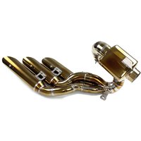 Full Racing Titanium Alloy Exhaust System for MV Agusta Brutale 800 Dragster 800 F3 2018
