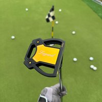 ENCORE Legend Series Golf Putter, 34 Inch Right Hand Golf Putting Club, CNC Dual Blade Pattern Milled Face, High Stability Spide