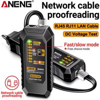 Network Cable Tester RJ45 RJ11 ANENG M469A Network Analyzer LAN Cable Tester Wire Tracker Tracer Toner Detector Line Test Tools