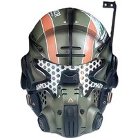 Titanfall 2 Jack Cooper Led Lighe Masks Cosplay Helmets Halloween Costume for Adult Man Face Mask Masquerade Carnival Party Prop