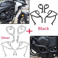 For HONDA CB500X CB500 X CB400X CB 400 X 2019-2023 2022 Motorcycle Highway Crash Bar Engine Guard Bumper Stunt Cage Protection