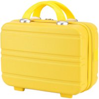 New 14 Inch Cosmetic Bag Small Women Travel Suitcase Luggage Compressive Material Size:30-15.5-23cm