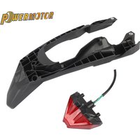 AliExpress PowerMotor Motorcycle Brake Tail Light Bracket Fender For KTM EXC EXCF XCW XCFW 150 250 300 450 500 2023 2024 Motocross Dirt Bike Modified
