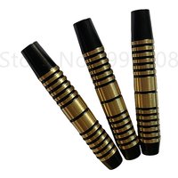 3Pcs Professional Copper Dart Barrel with 2BA Thread for Nylon/Steel Darts Tip Dart Accessories 49mm-16g