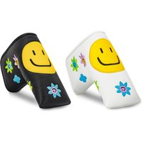 Golf Putter Cover, Golf Fashion Club Cover, Floral Prints - Smiling Flower Style, Accessories Suitable for Outdoor