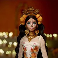 Barbie Día de los Muertos Doll Mexican Carnival Barbie Ken 2025 Adult Collector's Edition