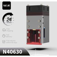 NEJE N40630 Laser Module Kit 450nm TTL Laser Head Module for CNC Laser Engraving Machine Wood / MDF Fast Cutting Tool
