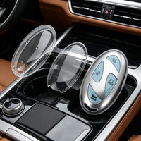 Soft TPU Key Cover Holder For Hyundai Venue 2025 Kona Tucson IONIQ 6 Santa Fe MX5 StubHub Ioniq N-Line Car Accessories