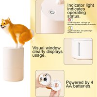 Dog Shape Soap Dispenser Automatic Induction Foam Hand Washer Fine Foam Touchless Automatic Sensing Hygienic Foam Dispenser