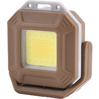 Rechargeable LED Work Light: Waterproof Inspection Lamp with Magnetic Base, for Car Repair, Emergency & Workshop Use