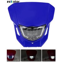 AliExpress PowerMotor For Yamaha WR250F Motocross LED Headlight Assembly WR450F YZ250F YZ450F Dirt Pit Bike Racing Parts 2015 2016 2017 2018 2019