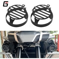 For CFMOTO CF MOTO 800MT 800 MT MT800 2021-2024 Motorcycle Accessories Fog Light Protector Foglight Guards Foglamp Lamp Covers