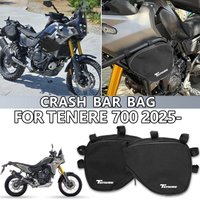 Fit tenere 700 New Motorcycle Frame Crash Bars bag Waterproof Bag Repair Tool Placement Bag For Yamaha TENERE 700 2025