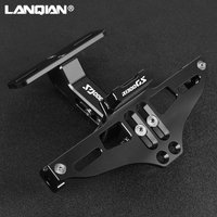 For BMW R1300GS R1300 GS R 1300 GS ADVENTURE 2023 2024 2025 Universal Motorcycle License Plate Bracket with light for plate