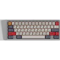 1 Set GMK Beta Keycaps PBT 5 Sides Dye Subbed Key Caps Cherry Profile Lightproof Keycap For Alice Double B Split 7U Spacebar