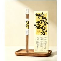 Natural Lemongrass Incense Sticks 10g with Citrus Peel Blend for Fresh Home Fragrance
