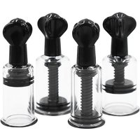 【Suction Massage Cupping Vacuum Cupping Body Massager Cups Nipple Massage】