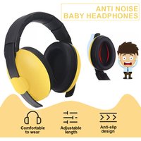Baby Noise Reduction Headphones Kids Ear Muffs Loud Cancelling Hearing Safety for Children up to 0-3 Years Old